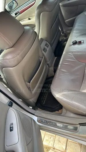 Lexus ES 330 Sedan 2004 Silver
