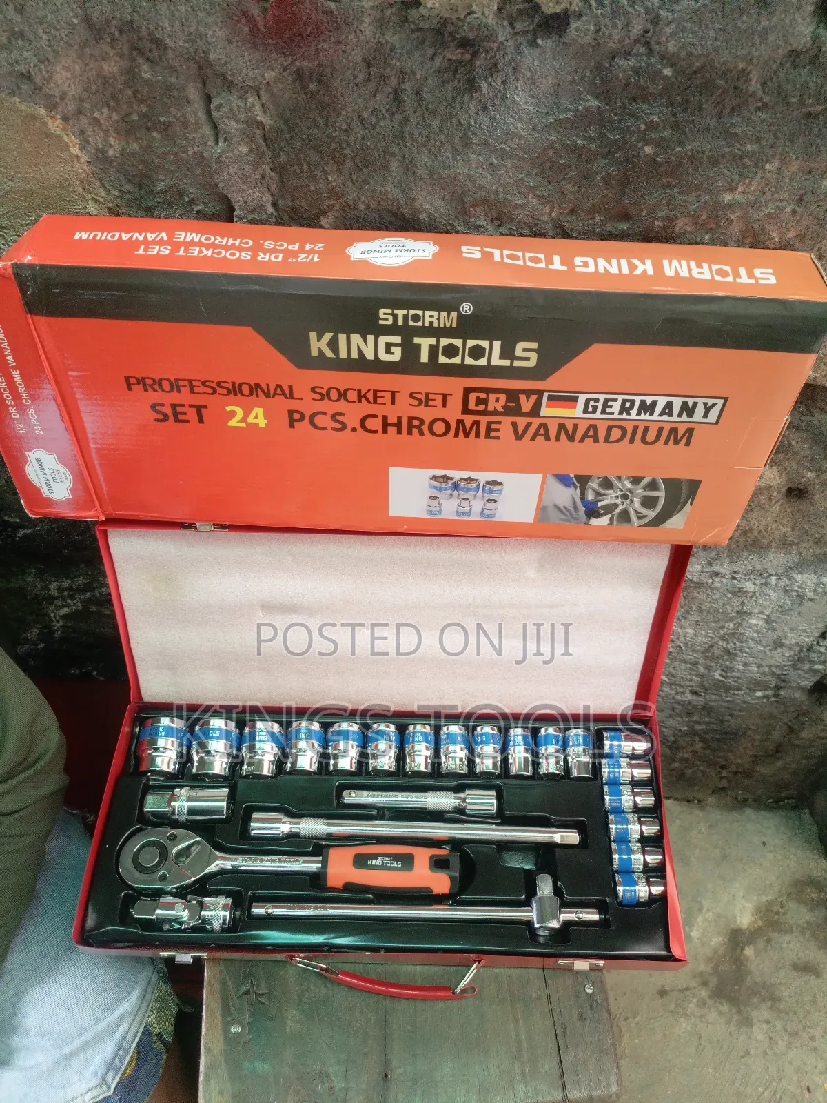 Socket Set 1/2