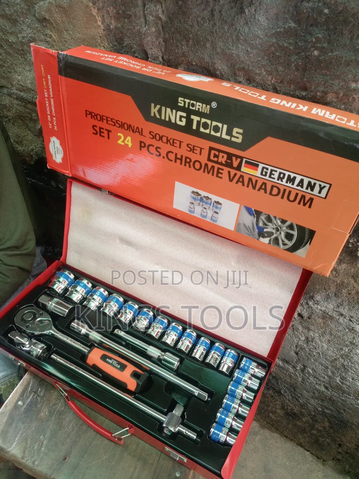 Socket Set 1/2