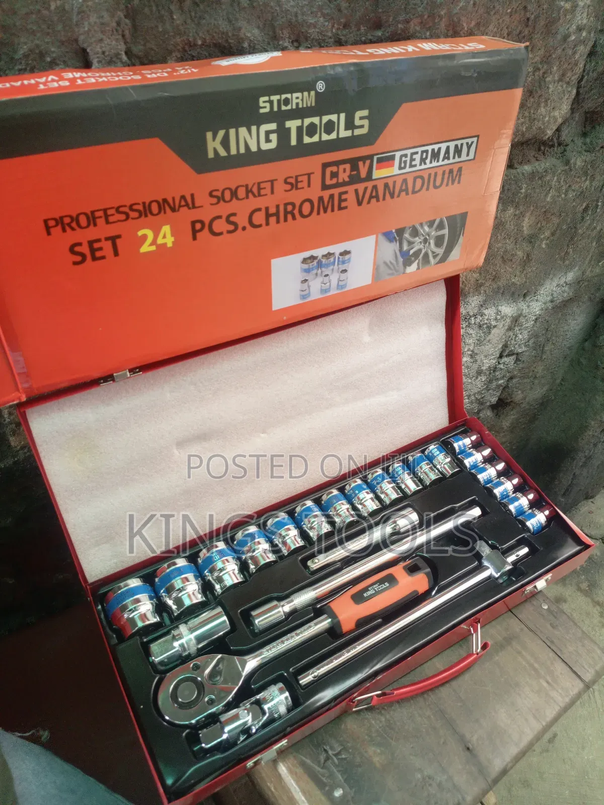 Socket Set 1/2