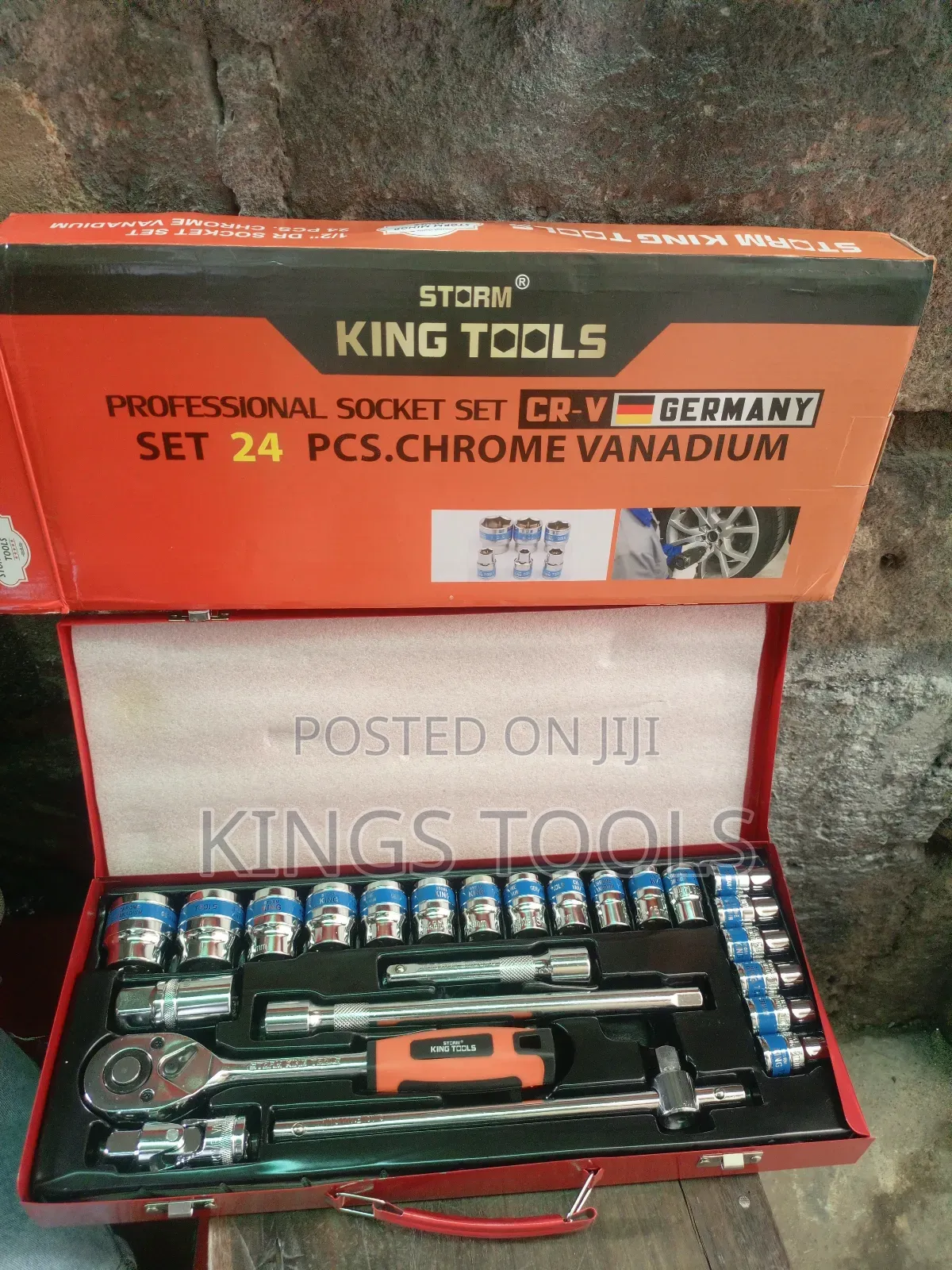 Socket Set 1/2