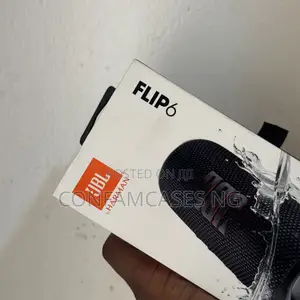 JBL Flip 6 Waterproof Portable Bluetooth Speaker