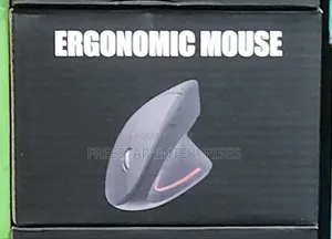 Ergonomic Mouse. Wireless Rechargeable Ergonomic Mouse.