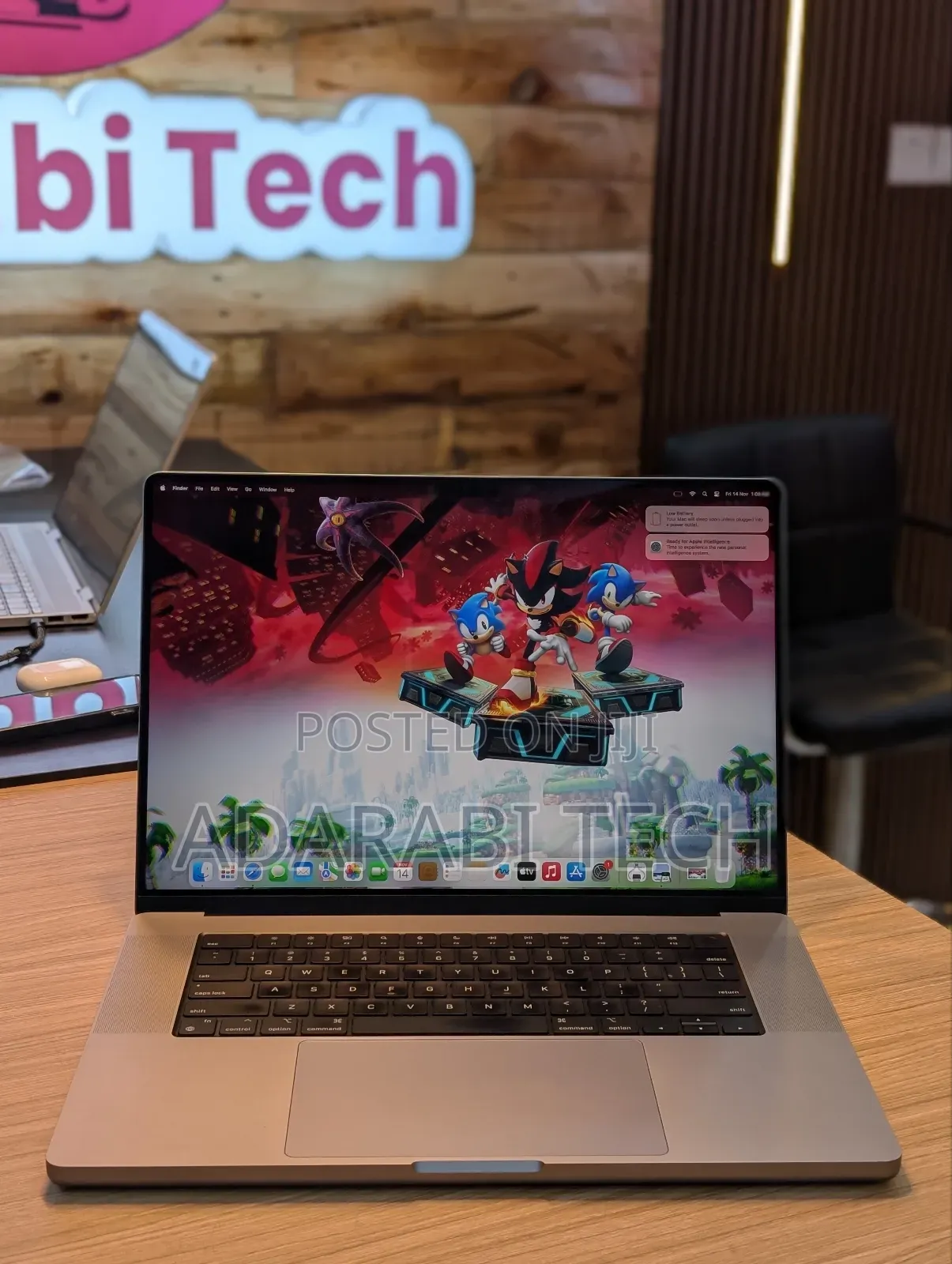 Laptop Apple MacBook Pro 2021 M1 32GB Intel Core I9 SSD 1T