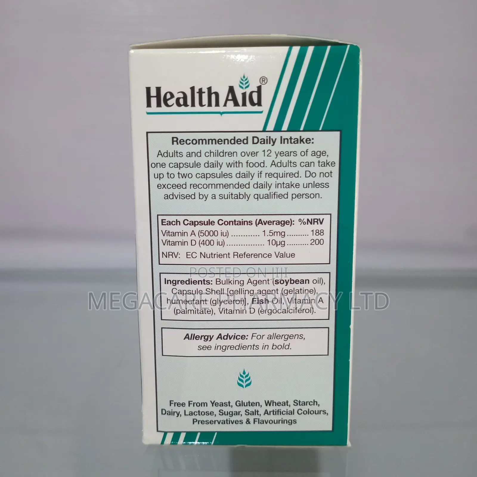 Healthaid Vitamin A