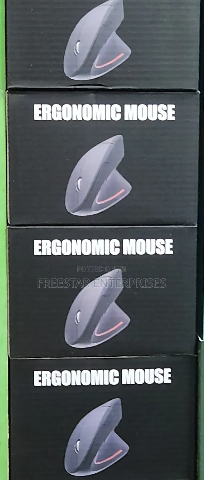 Ergonomic Mouse. Wireless Rechargeable Ergonomic Mouse.