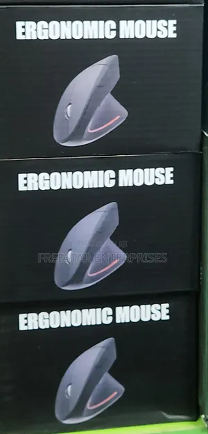 Ergonomic Mouse. Wireless Rechargeable Ergonomic Mouse.