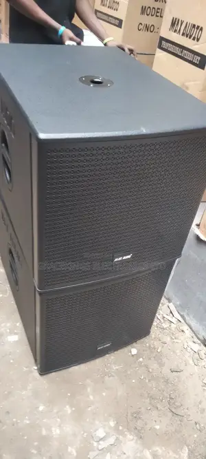Max Audio Single 18" Subwoofer