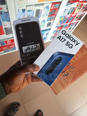 New Samsung Galaxy A17 5G 128 GB Blue