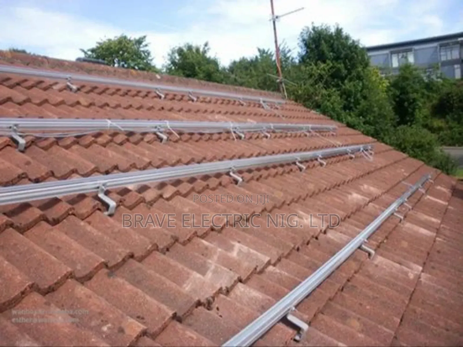 4.8mm Solar Panel Rail