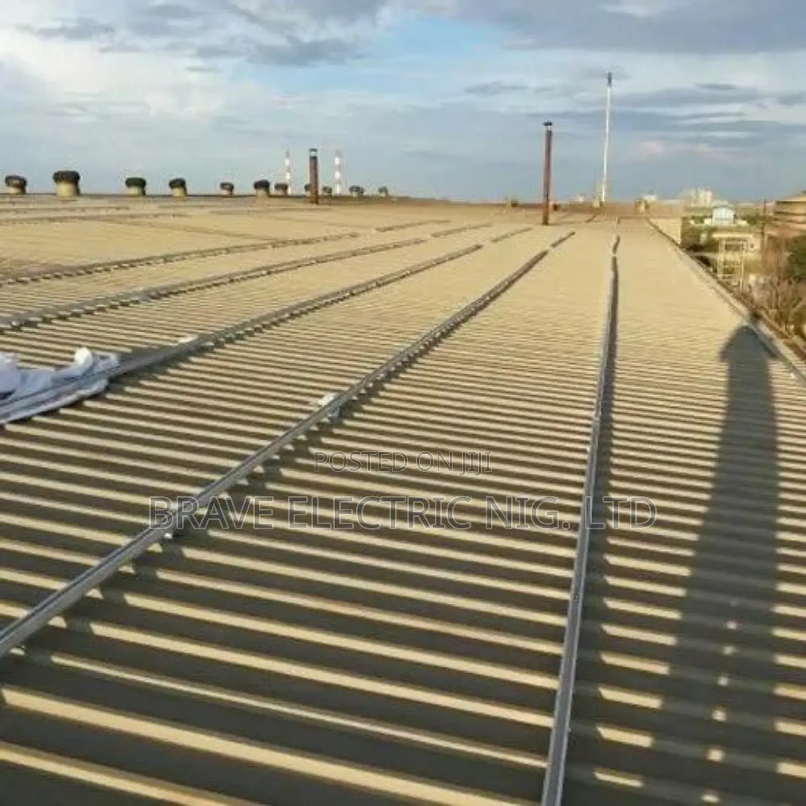 4.8mm Solar Panel Rail