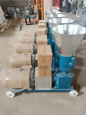 Animal Pellet Machine