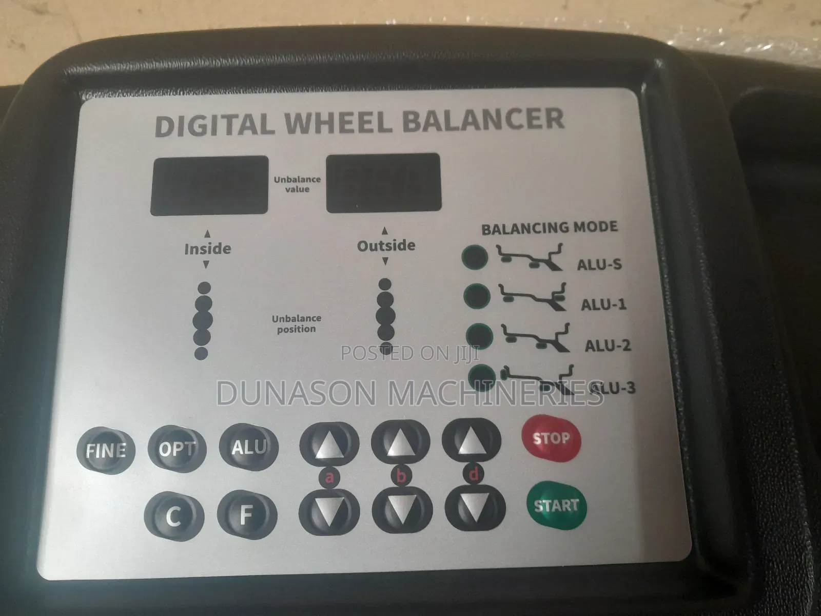 Wheel Balancer B02 Texas