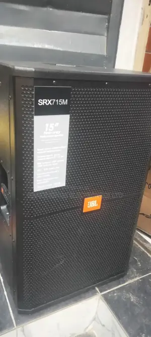 Powered JBL 15" Speaker