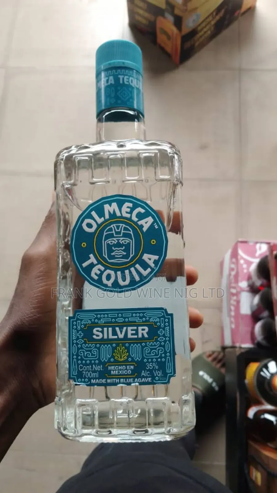 Olmeca Tequila