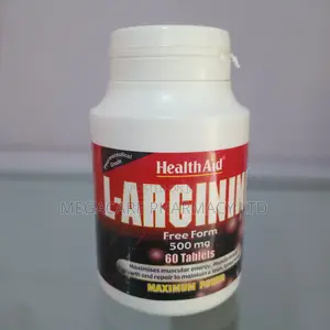 Healthaid L-Arginine 500mg