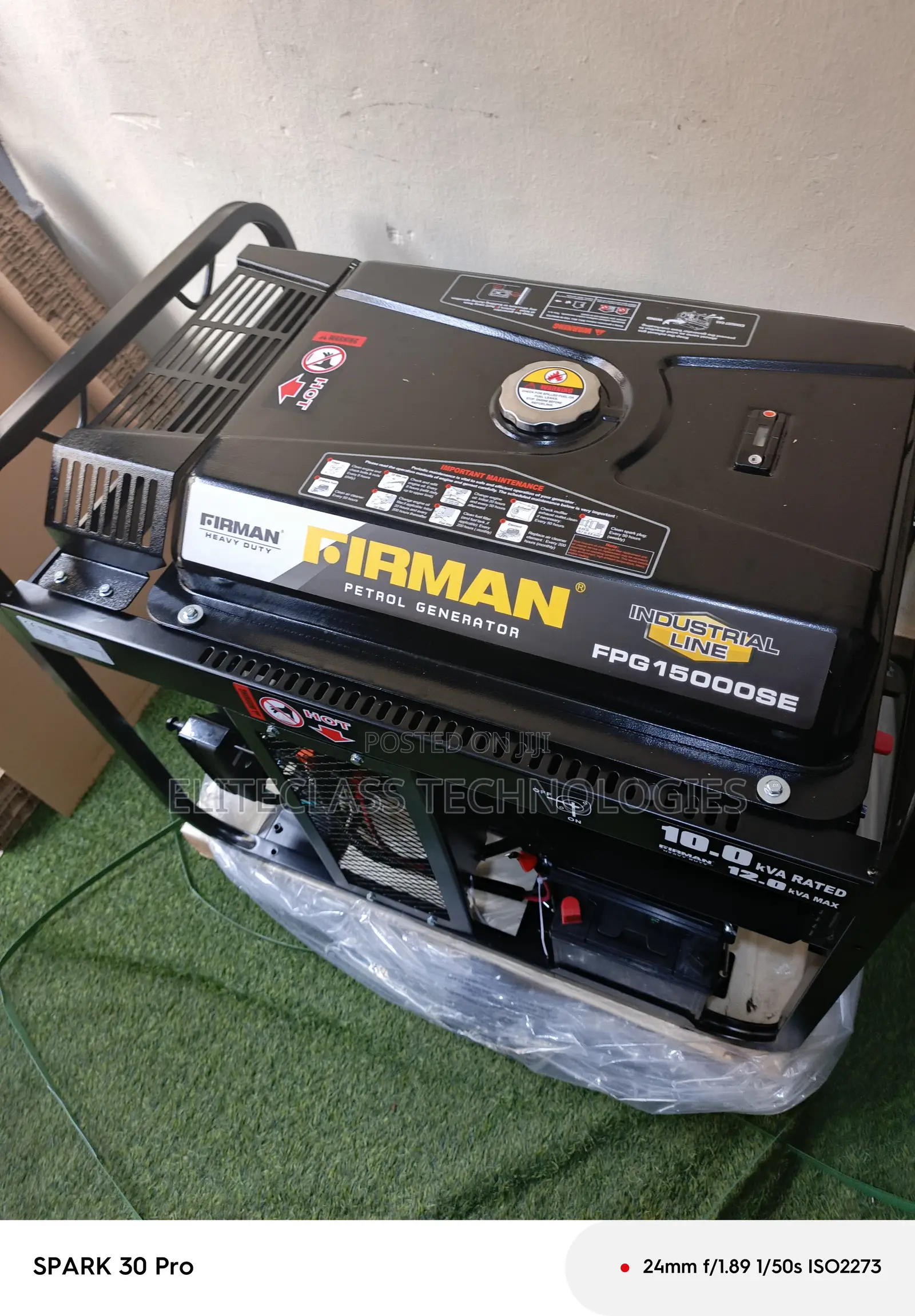Low Noise Firman 10kva Elecric Generator