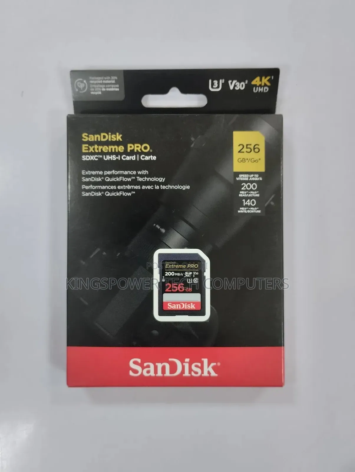 Camera Memory Card 256gb