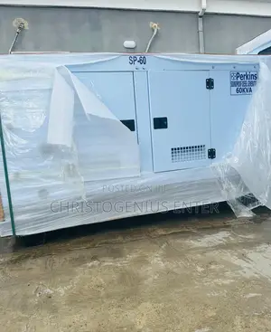 60kva A Perkins Generator Soundproof,