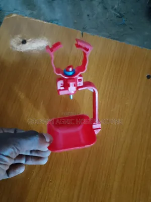 Red Cup Nipple Drinker