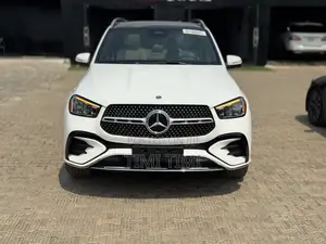 Mercedes-Benz GLE-Class GLE 450 4MATIC 2024 White