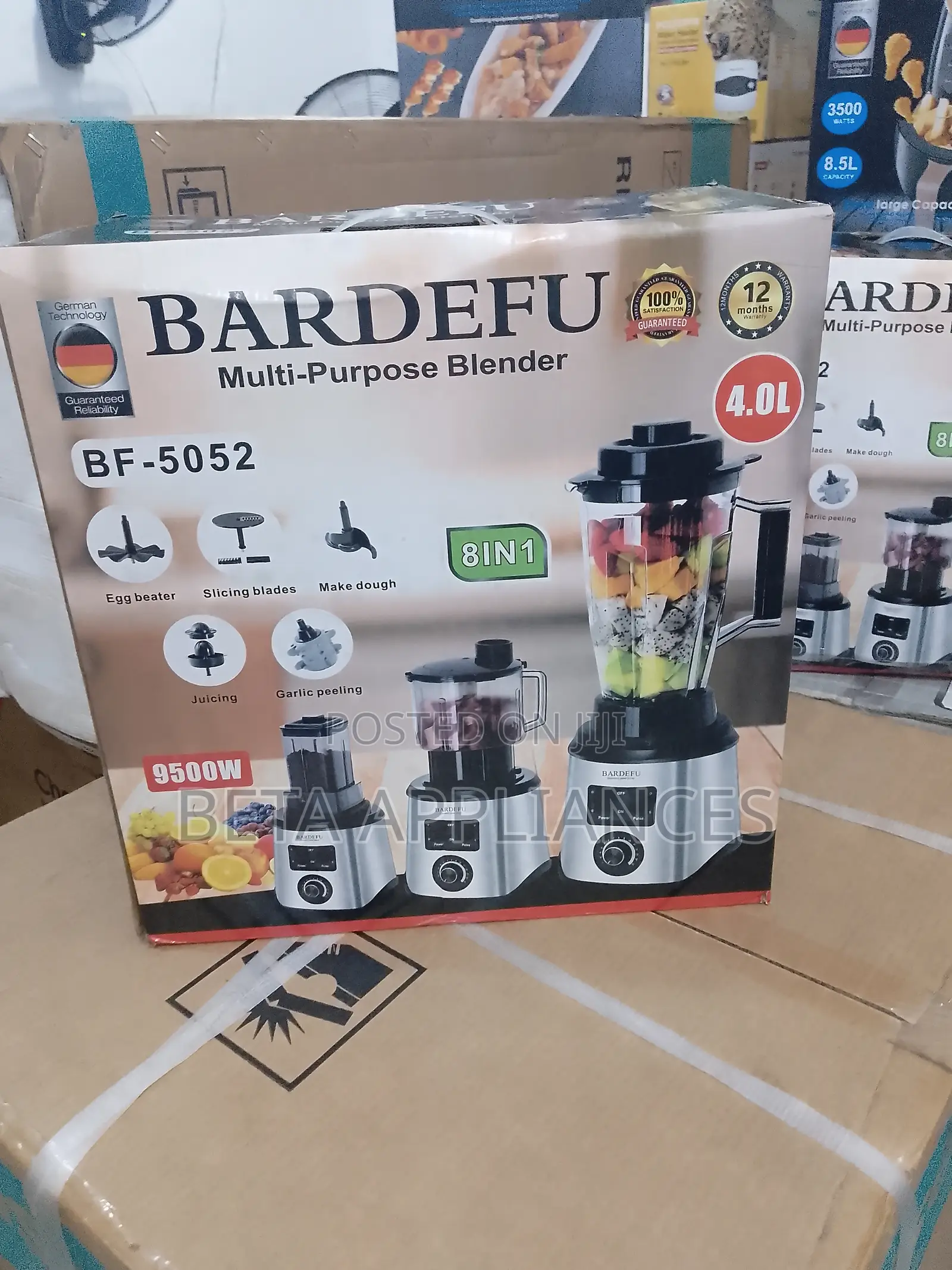 Badefu Professional Multifunctional Blender
