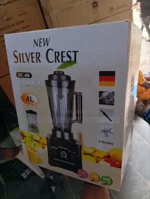 Silver and Crest Blender
