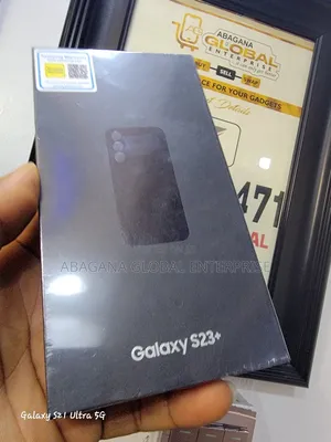 New Samsung Galaxy S23 Plus 256 GB Black