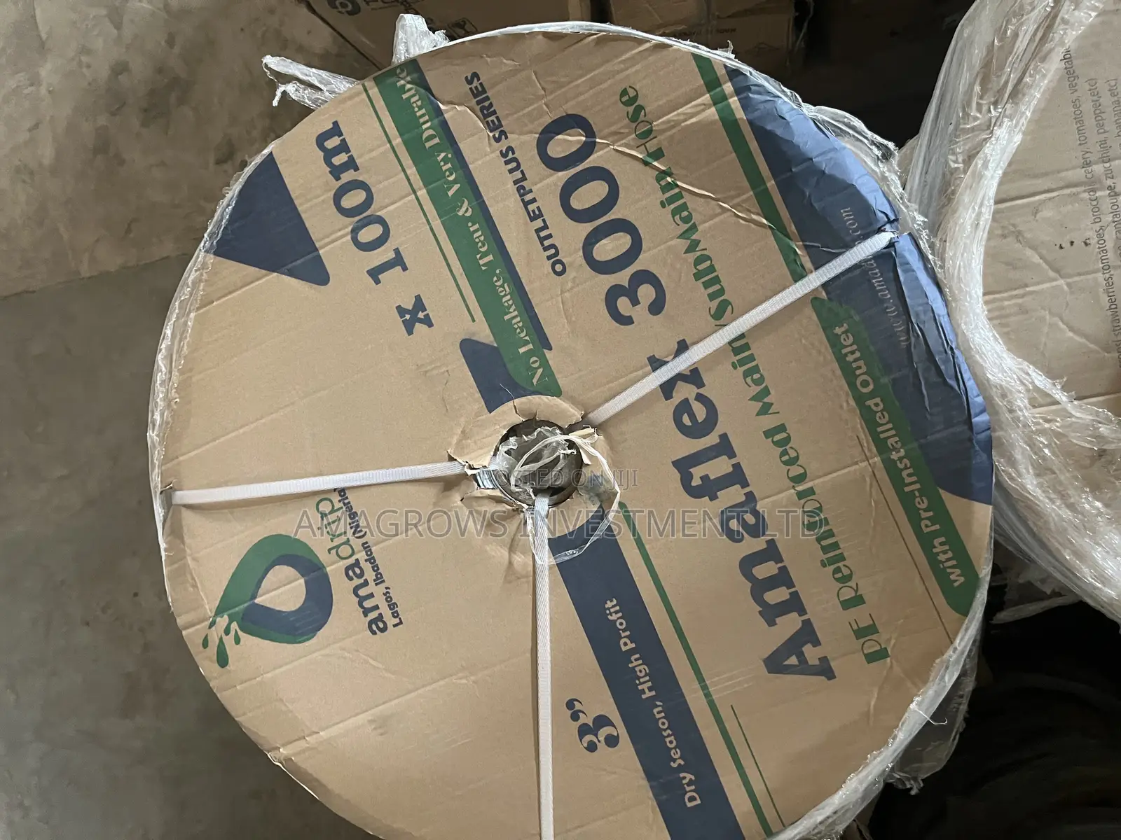 Renforced Layflat Hose