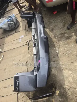 Back Bumper 4runner 2015