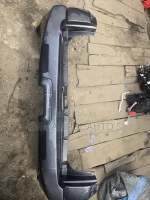 Back Bumper 4runner 2015