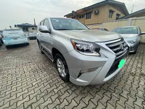 Lexus GX 2015 Silver