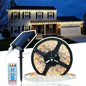 Solar Powered Led Strip Light With Remote Control