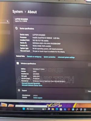 Laptop Lenovo Legion 5 16GB Intel Core I9 SSD 1T