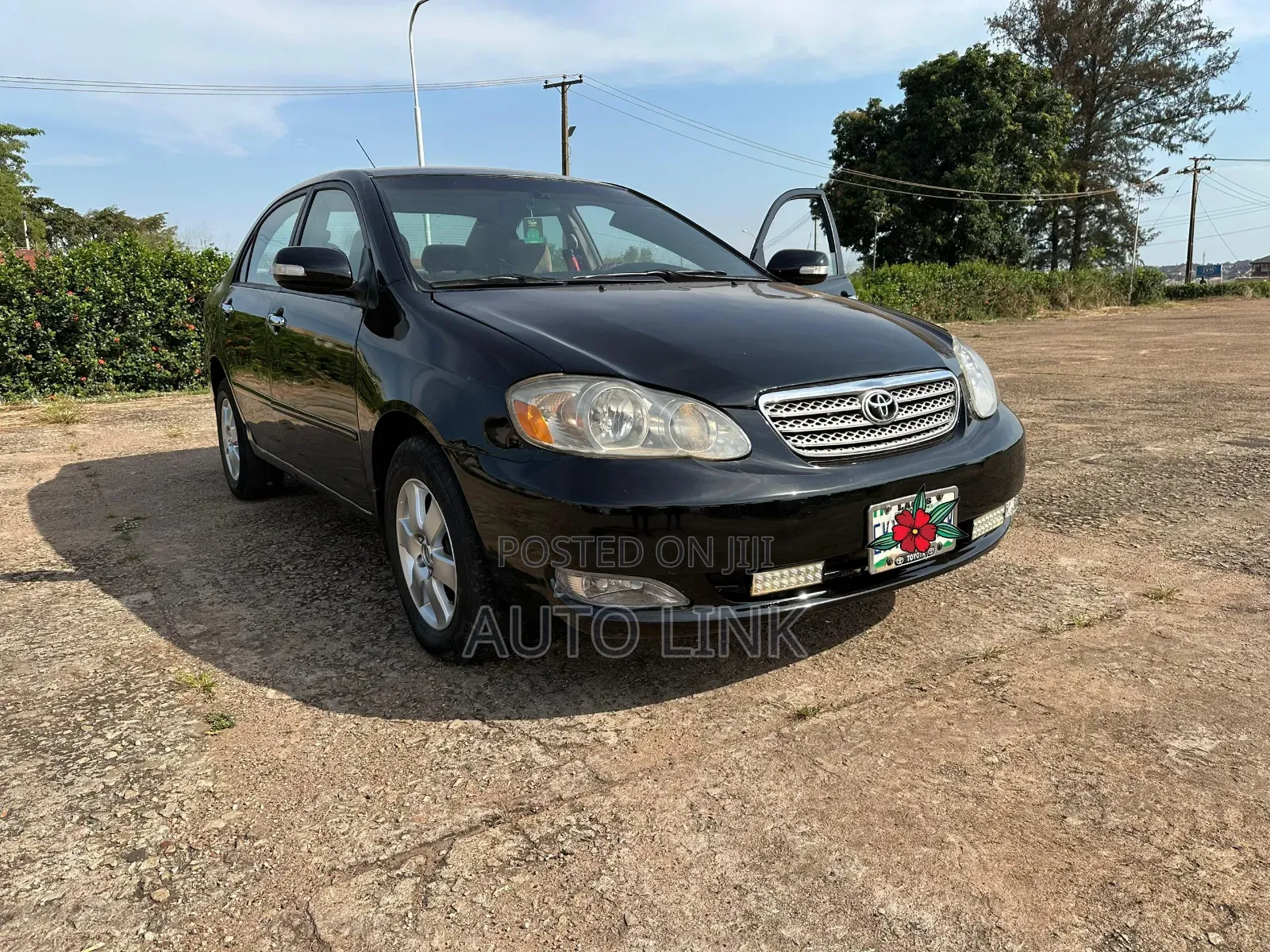 2003 Toyota Corolla Sedan