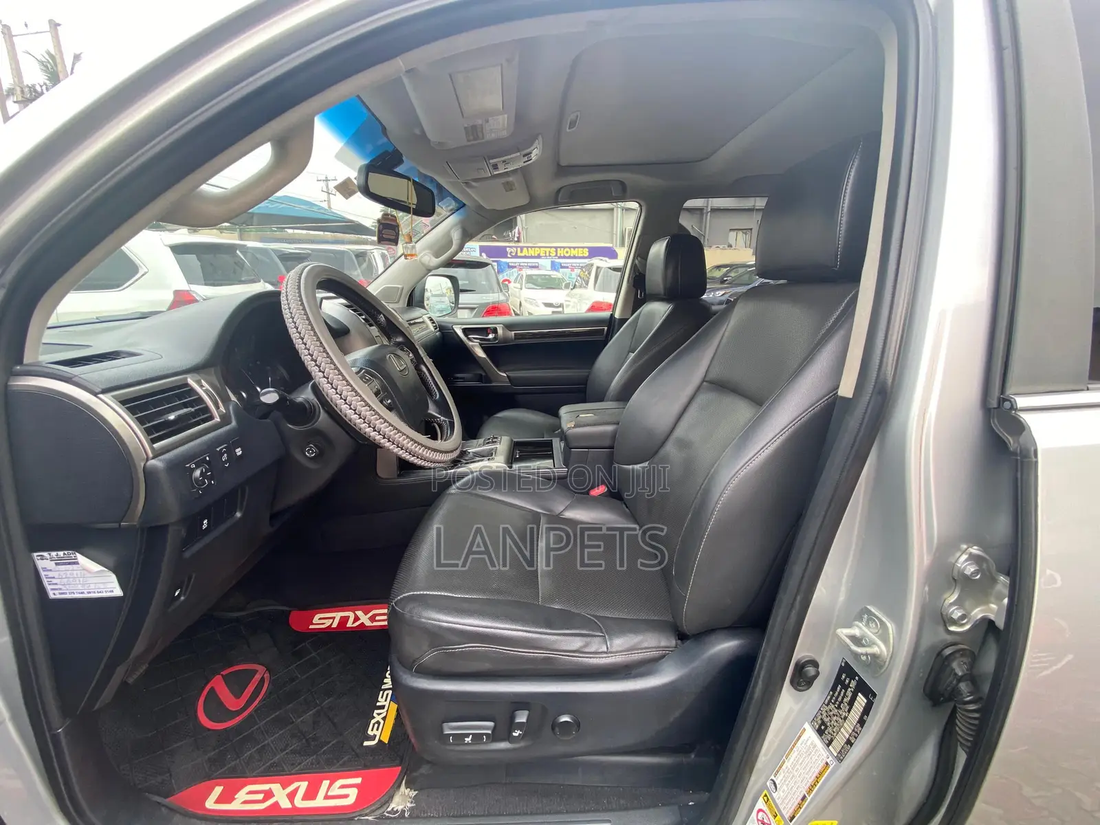 Lexus GX 2015 Silver