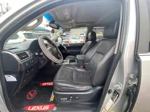 Lexus GX 2015 Silver