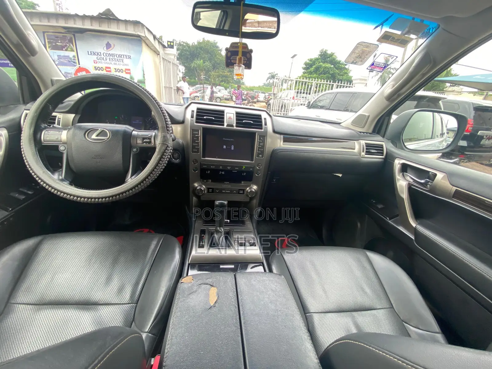 Lexus GX 2015 Silver