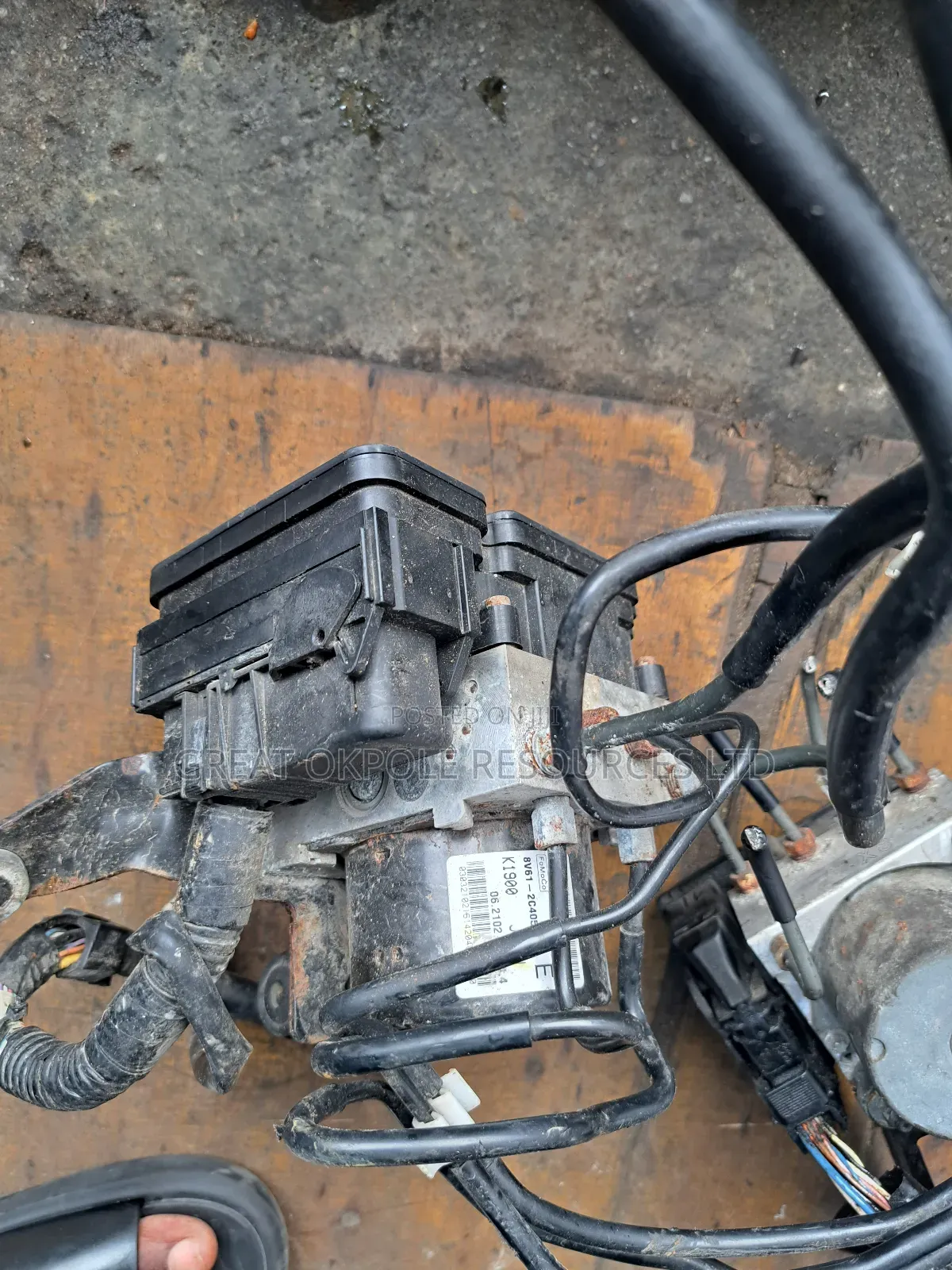 Mazda 3 Abs Pump