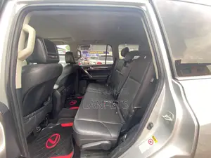 Lexus GX 2015 Silver