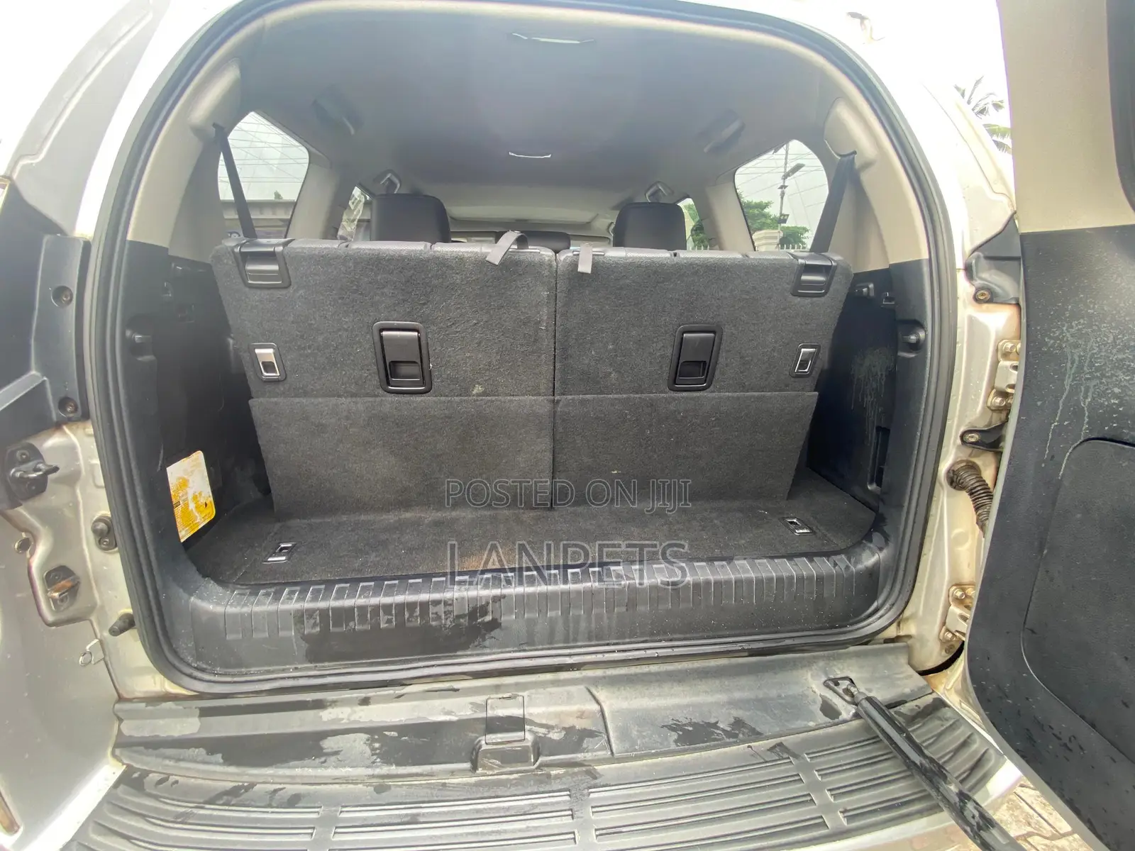Lexus GX 2015 Silver
