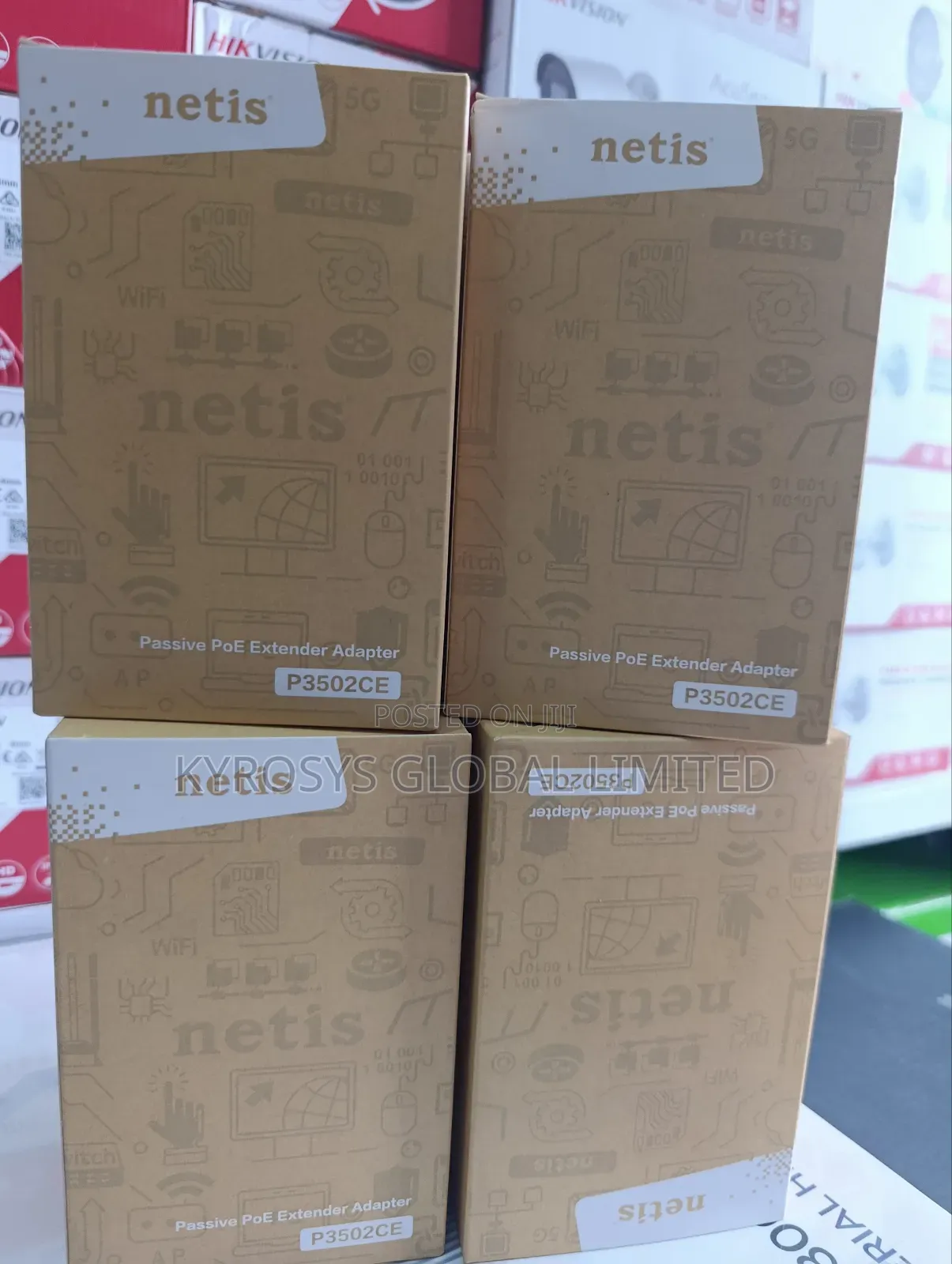 Netis Passive Poe Extended Adapter