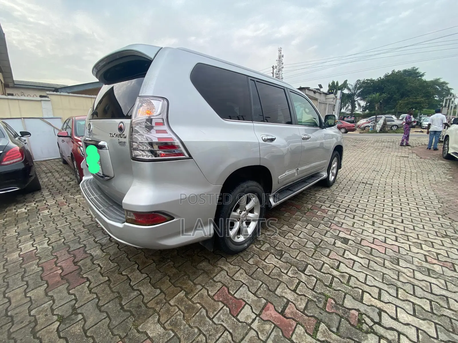 Lexus GX 2015 Silver