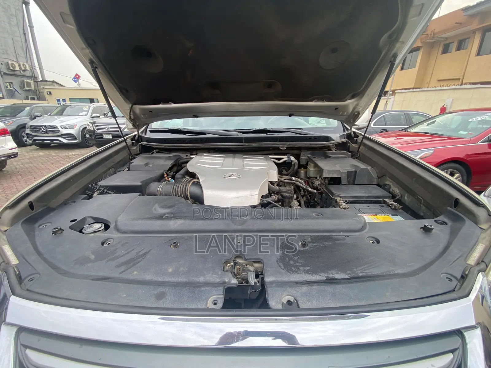 Lexus GX 2015 Silver