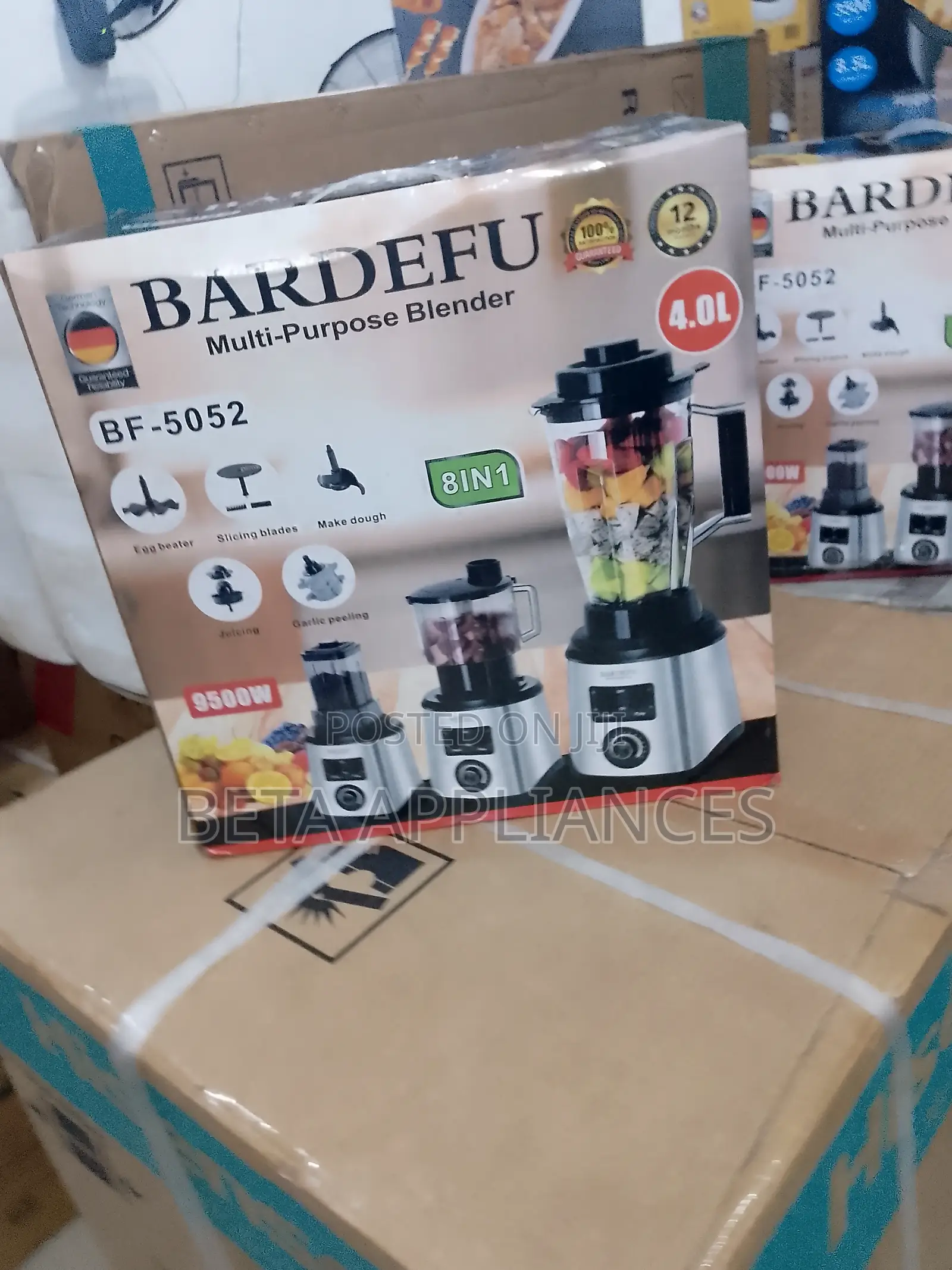 Badefu Superblend Multifunctional Blender