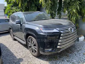 Lexus LX LX 600 2024 Gray
