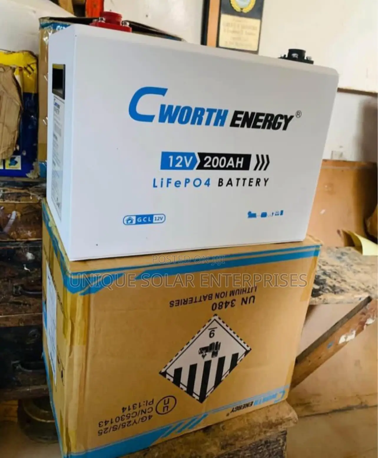 Solar Battery