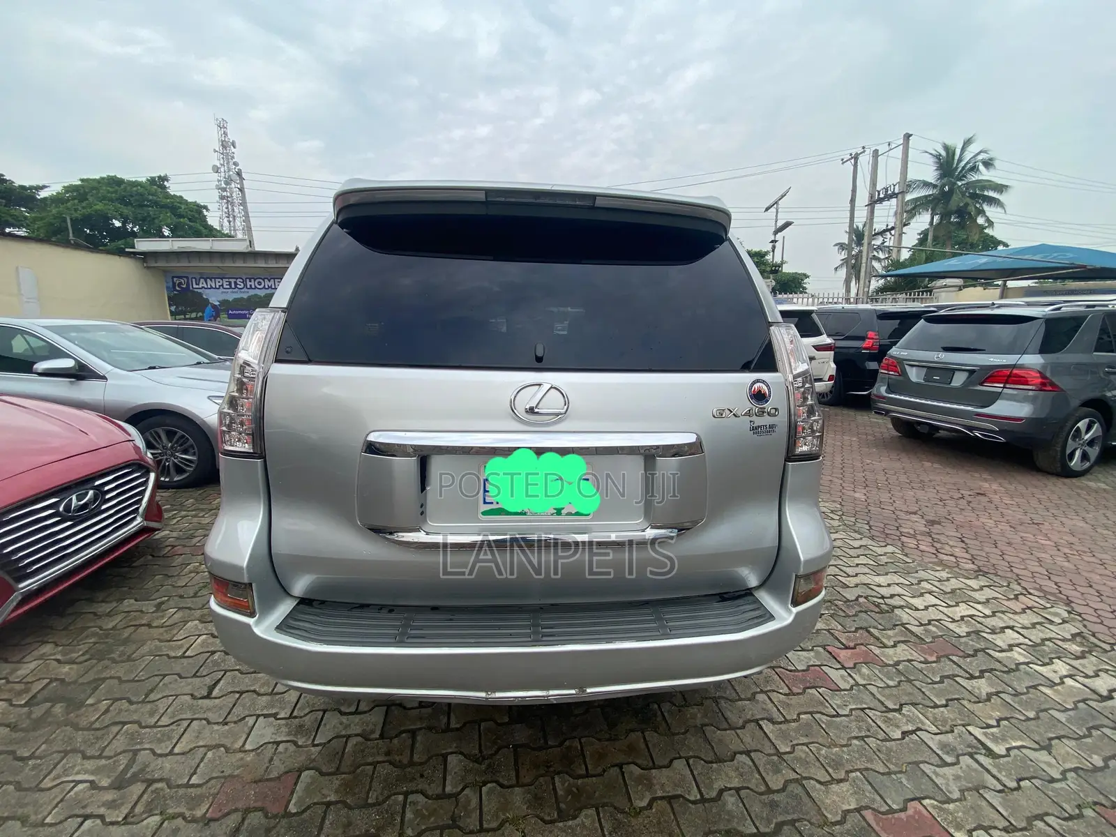 Lexus GX 2015 Silver
