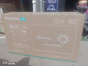 Hisense Smart Television 85inches Qled.