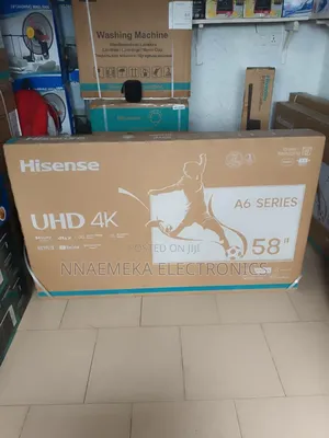 Hisense 58" Smart Tv